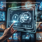 Interface is everything, and everything is an interface