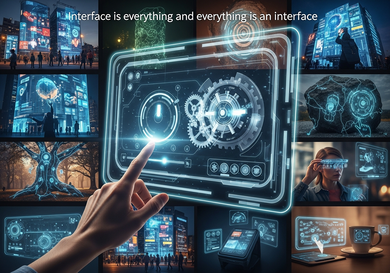 Interface is everything, and everything is an interface