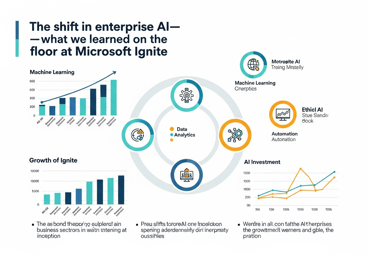 The shift in enterprise AI—what we learned on the floor at Microsoft Ignite