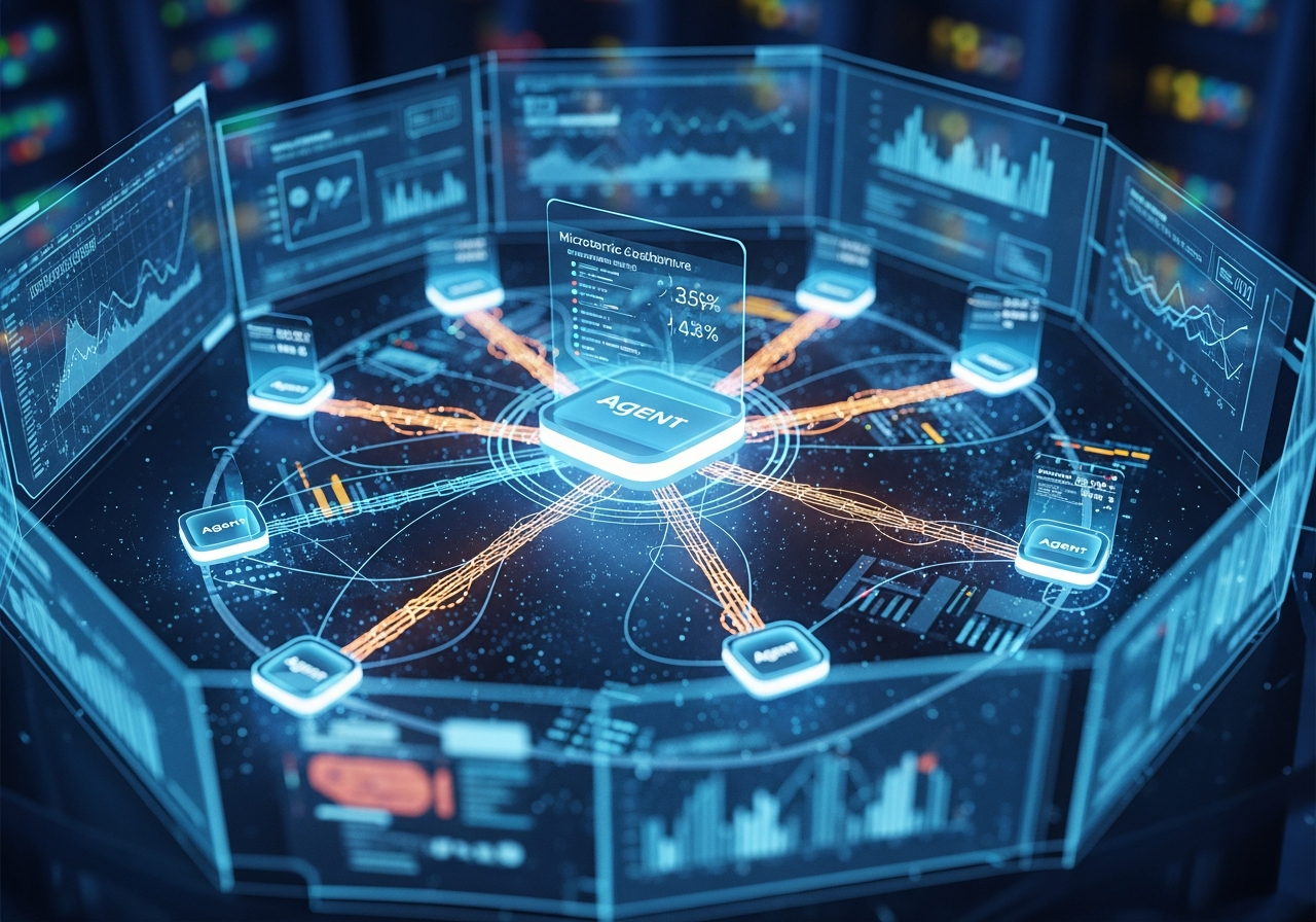 Treating your agents like microservices