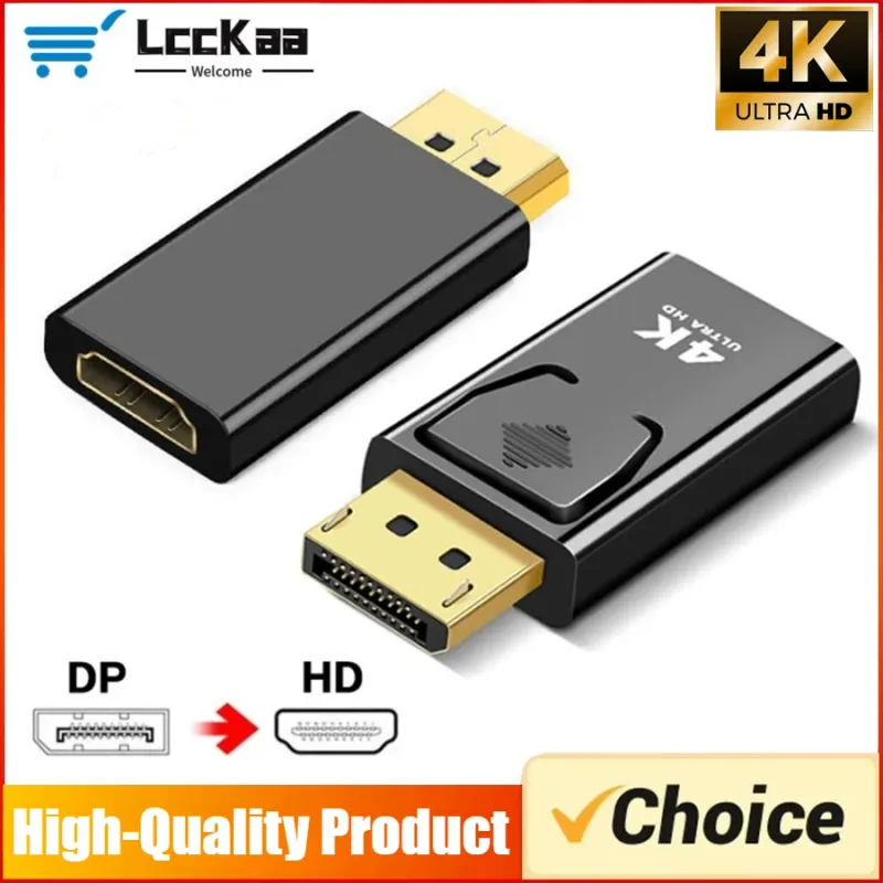 Fixing Dual HDMI Monitor Issues on PC: 4K DisplayPort to HDMI Adapter (2026 Review) - Detailed View 1