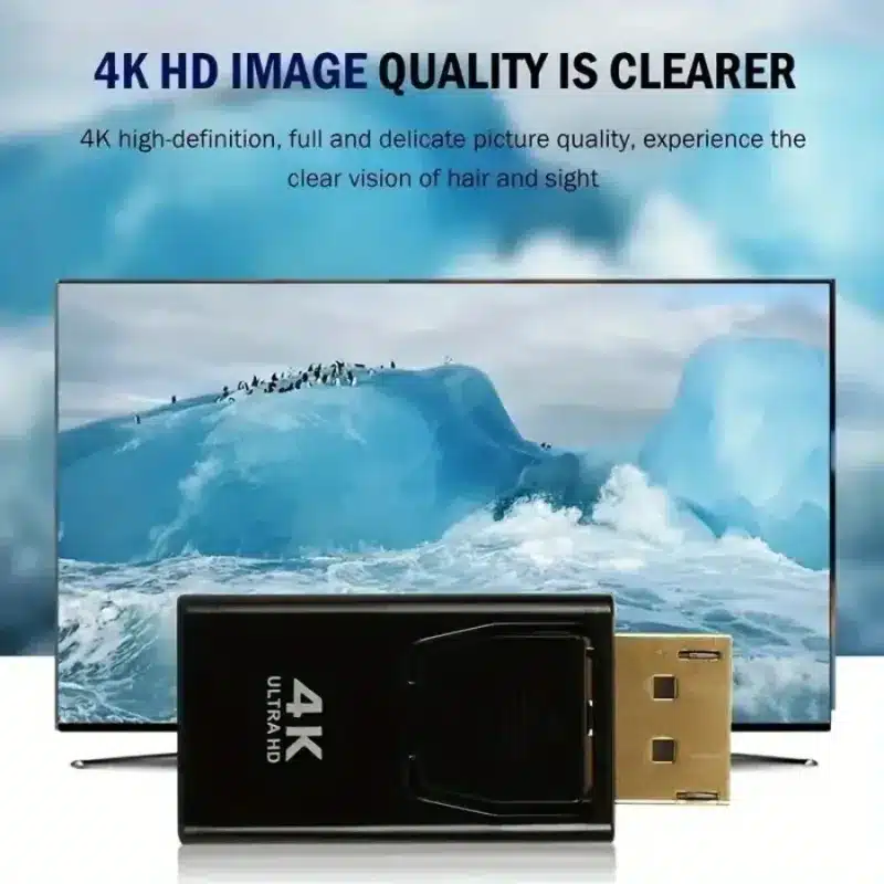 Fixing Dual HDMI Monitor Issues on PC: 4K DisplayPort to HDMI Adapter (2026 Review) - Detailed View 2