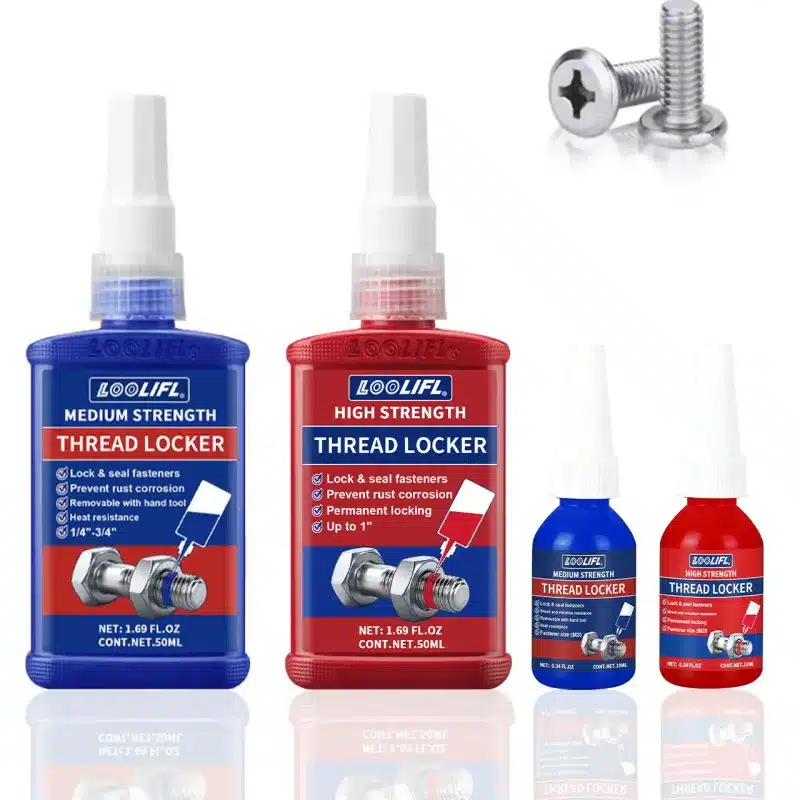 243-271 Waterproof & Corrosion-Resistant Thread Locking Compound (7,052 Orders)