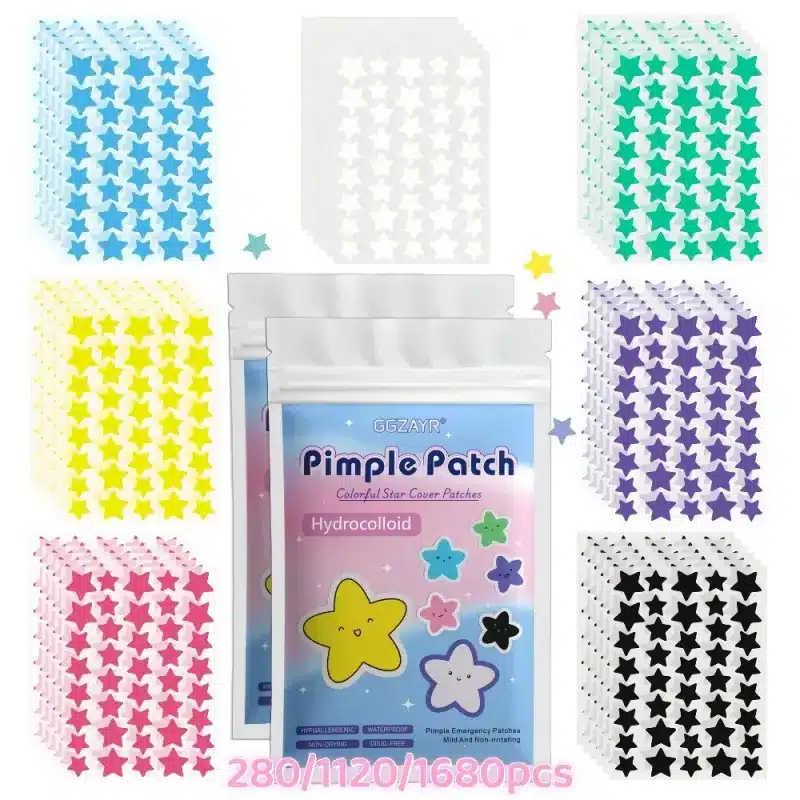 Seven-Color Star Hydrocolloid Pimple Patches (2026 Review) - Detailed View 1