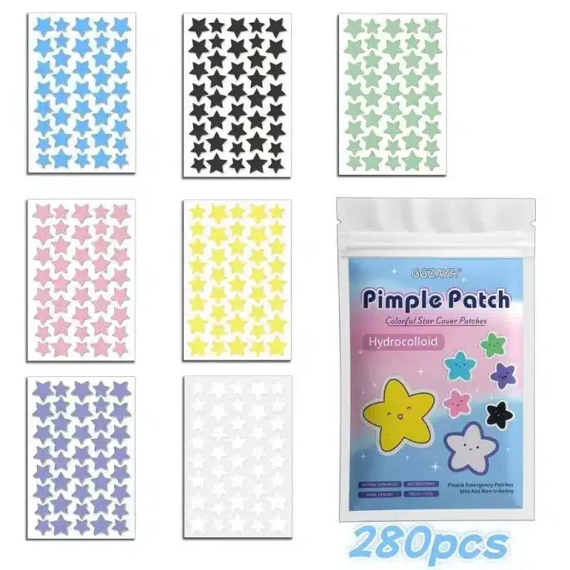 Seven-Color Star Hydrocolloid Pimple Patches (2026 Review) - Detailed View 2