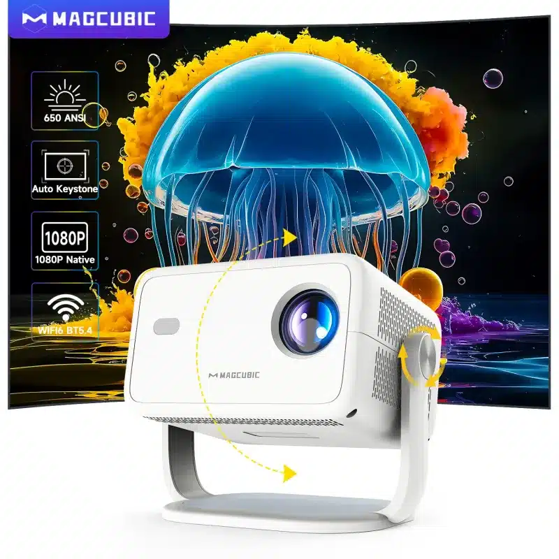 Magcubic L018 Projector: Budget Cinema Power (2026 Review) - Detailed View 1