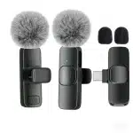 Type-C Port Professional Wireless Lavalier Microphone for Smartphones, Computers, Tablets, Plug and Play