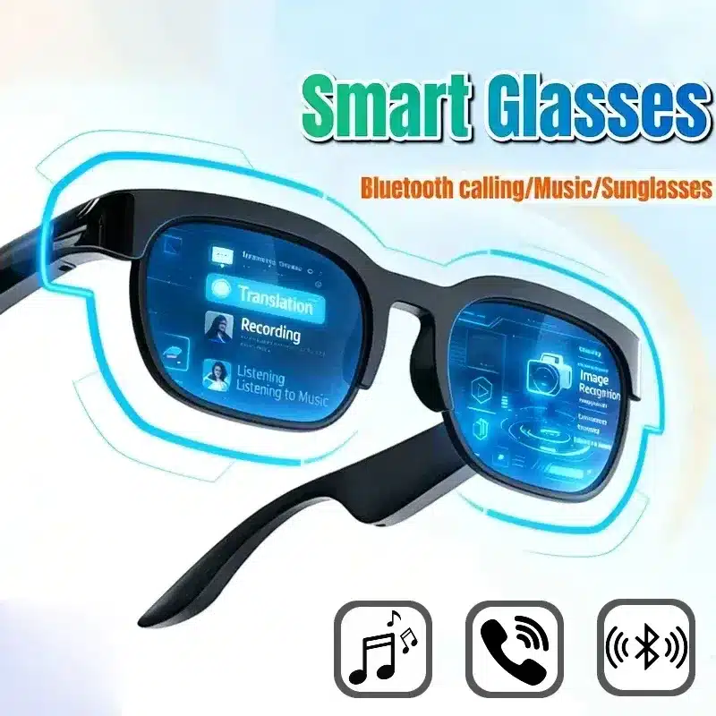 #1 Best Overall: 2026 Smart Bluetooth Audio Sunglasses with AI Translation ($7.95)